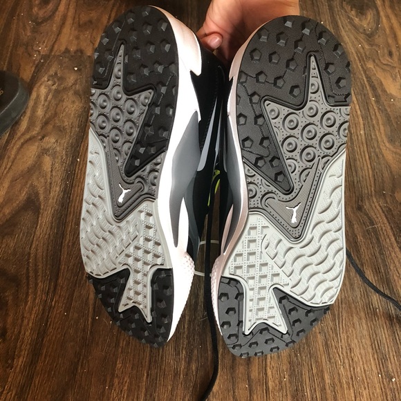 Puma Super Max Foam Sneakers Golf Shoe - Picture 3 of 6